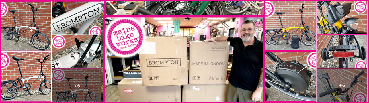 Maine Bike Works's Brompton Builds