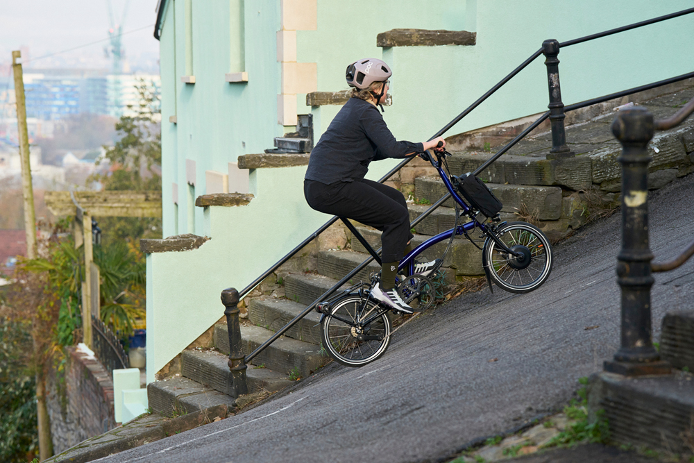 Brompton what do they ride like pic