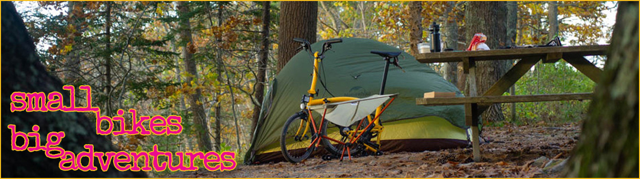 Brompton What's Your Adventure Header