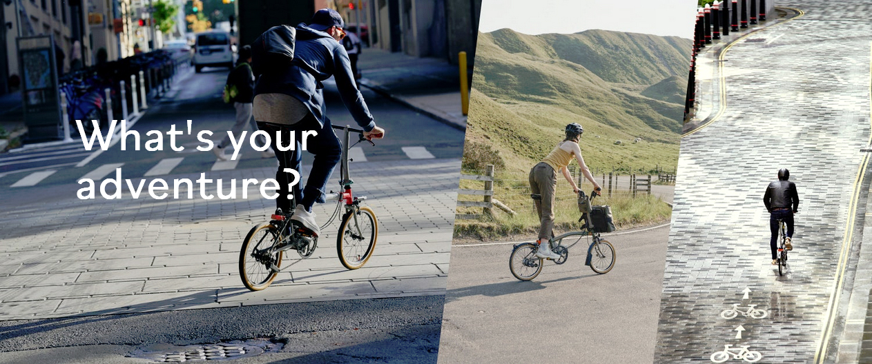 Brompton What's Your Adventure Header