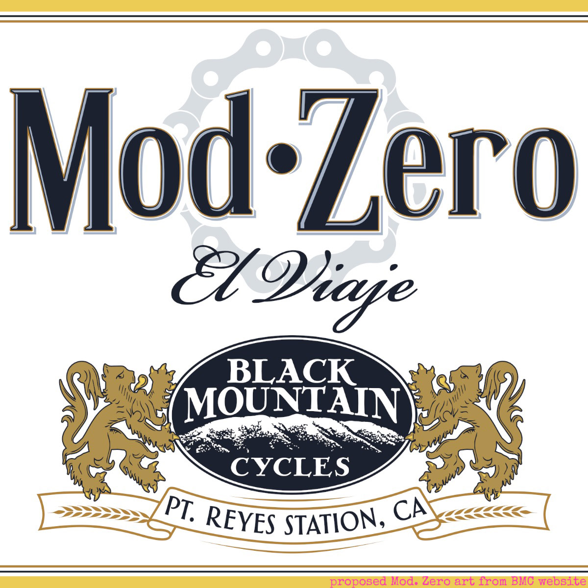 Black Mountain Cycles Mod. Zero art