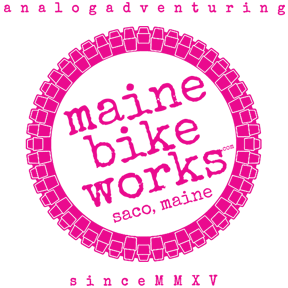 Maine Bike Works Analog Adventuring Logo