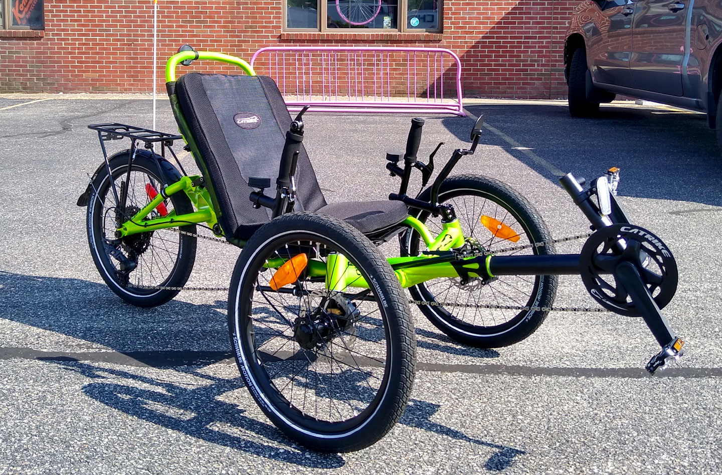 Catrike All Road Eon Green