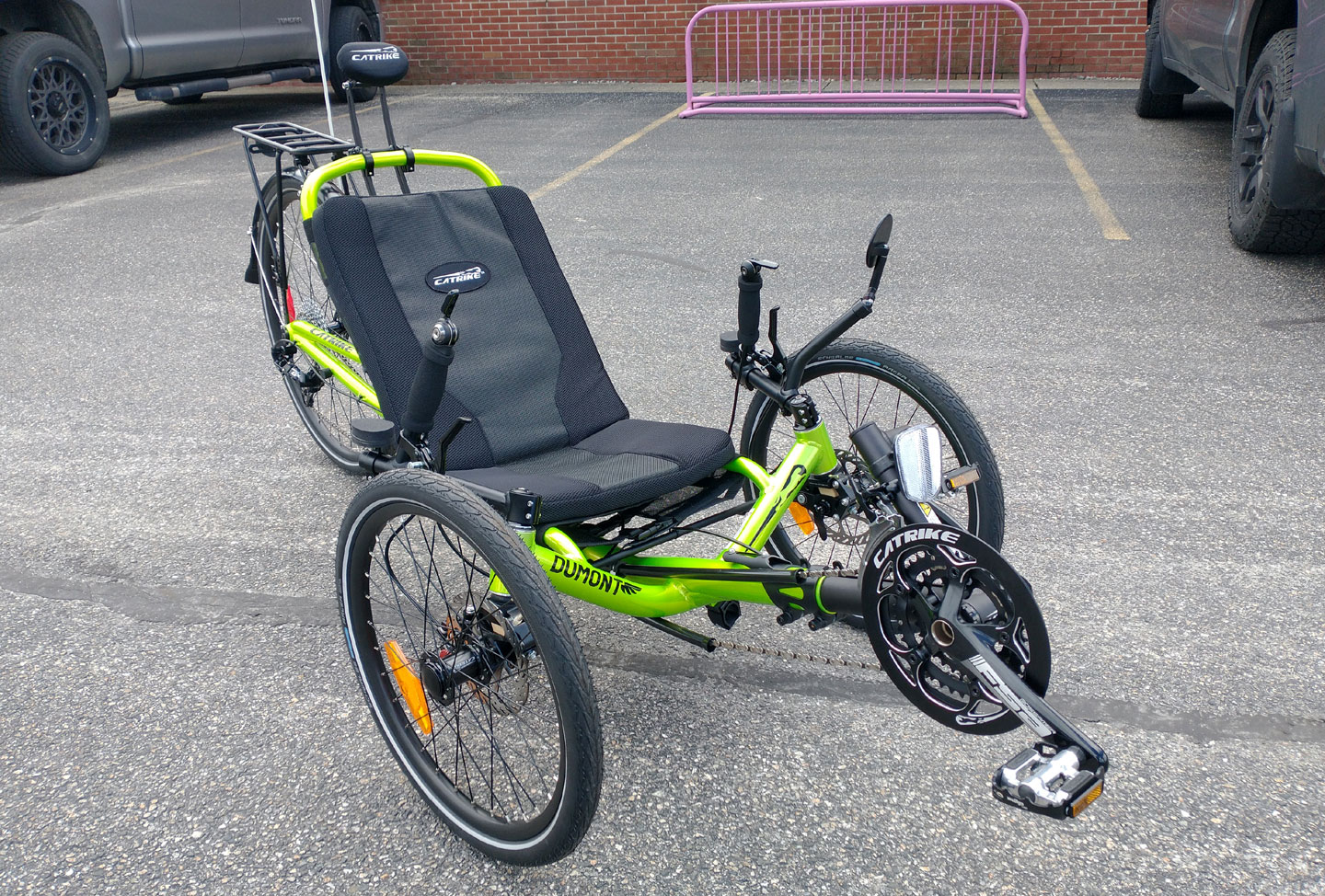 Catrike Dumont Eon Green