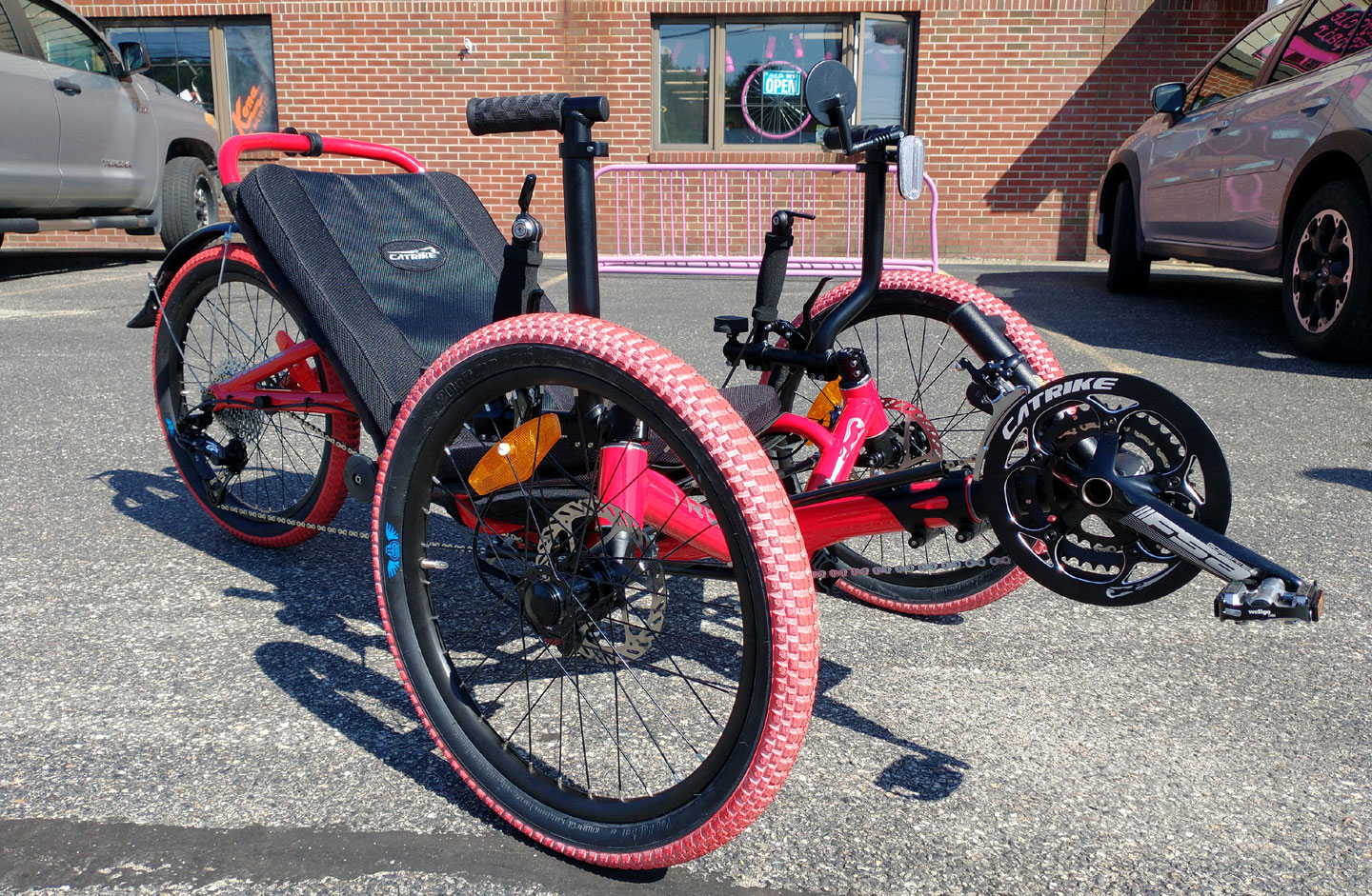 Catrike Trail Red