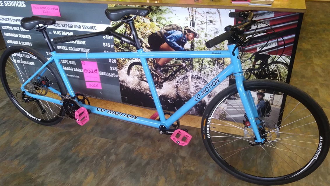 comotion tandem for sale