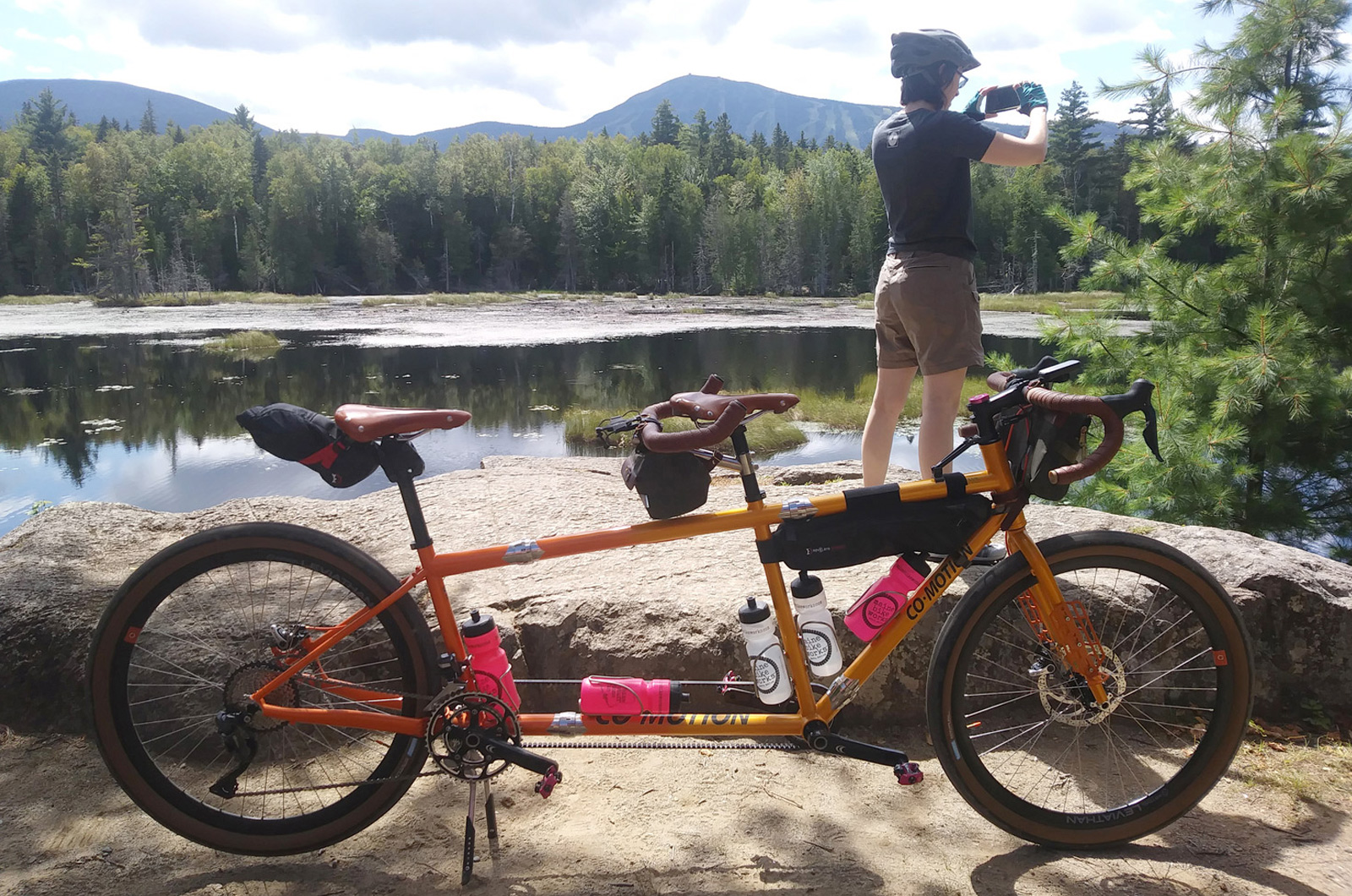 gravel tandem bike