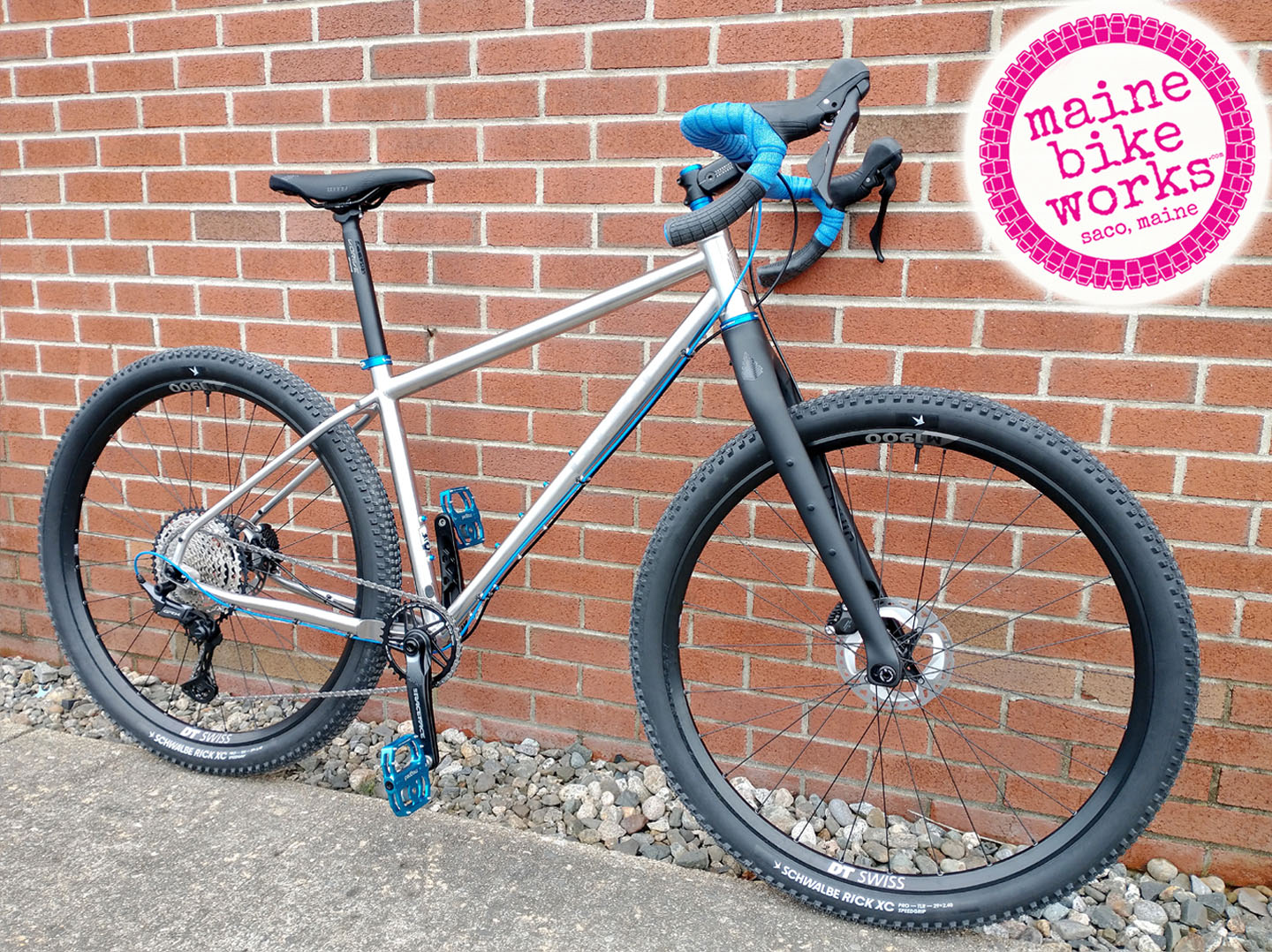 Otos Fenrir Stainless with drop bars