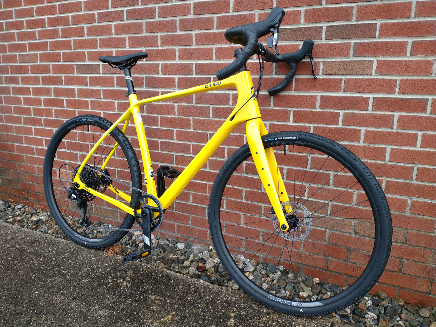 Otos Waheela-C with drop bars