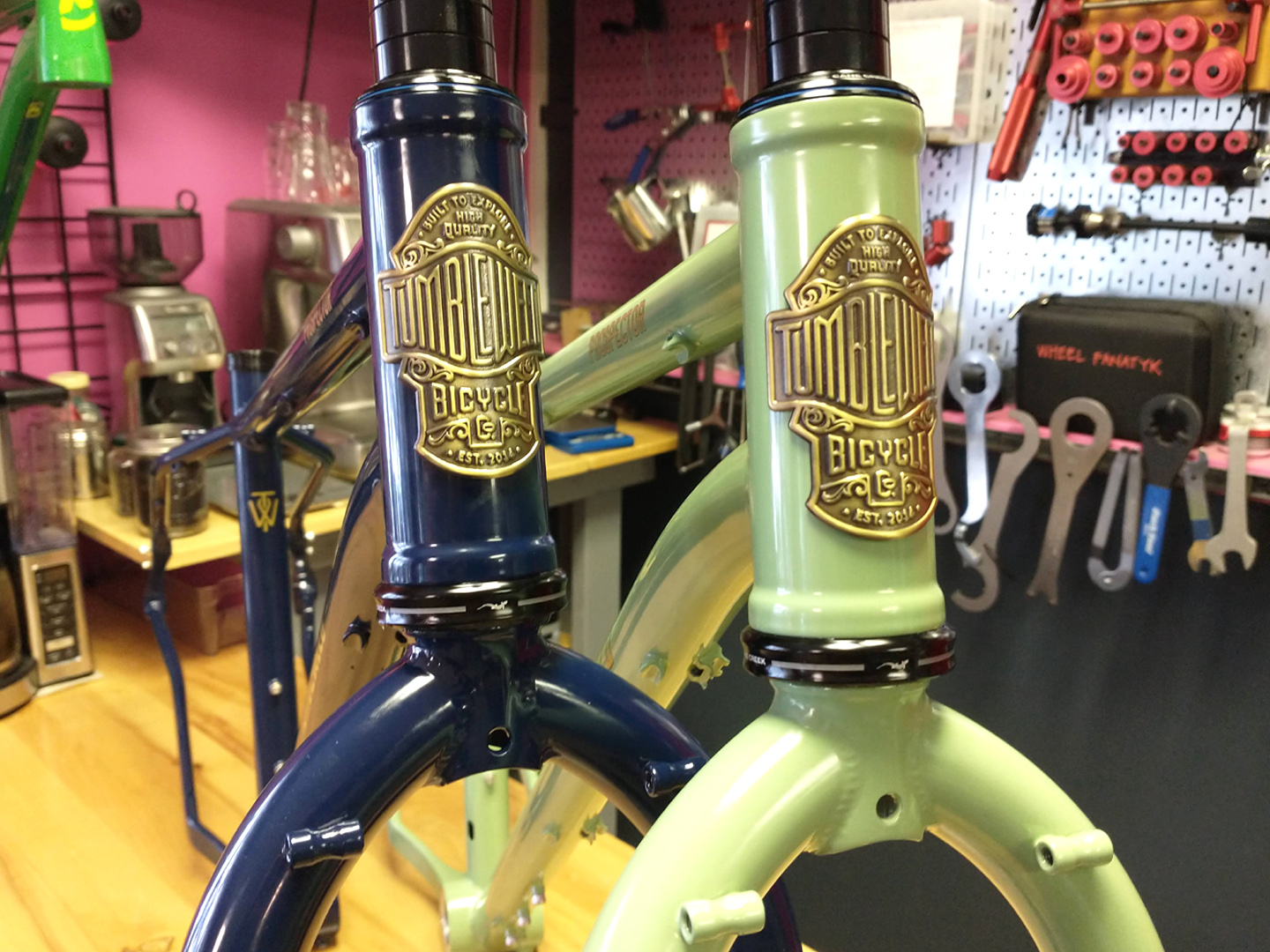 Tumbleweed Prospector frame colors at Maine Bike Works