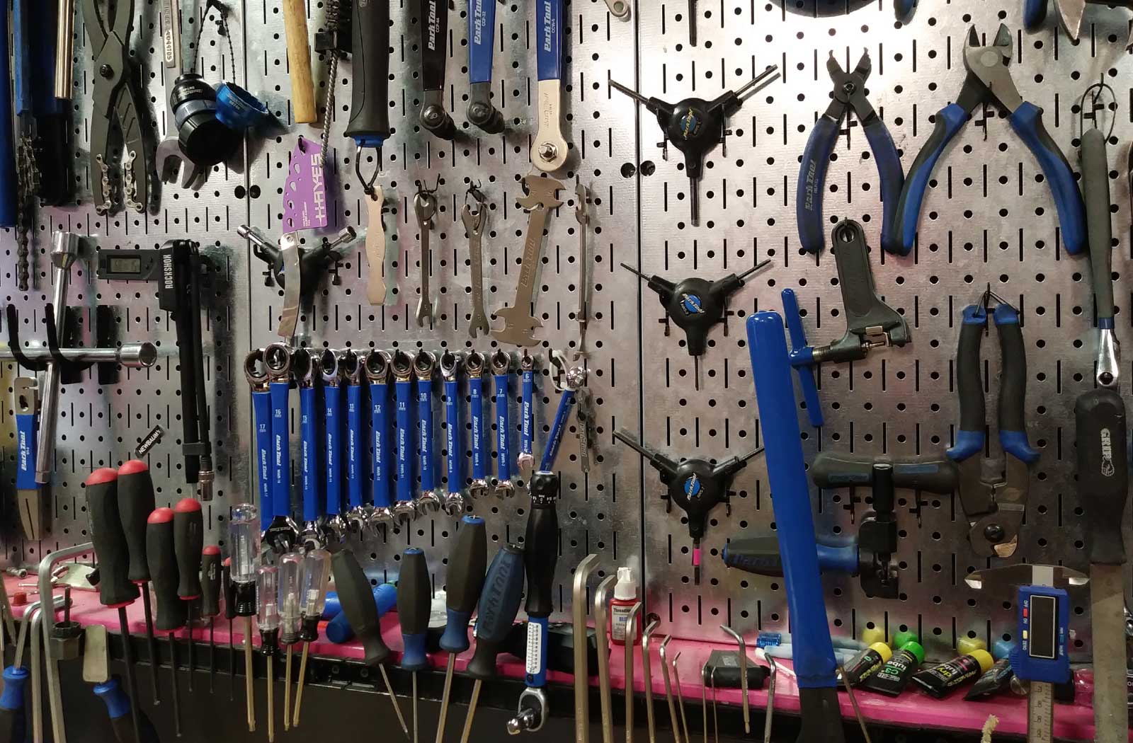 bike repair tools